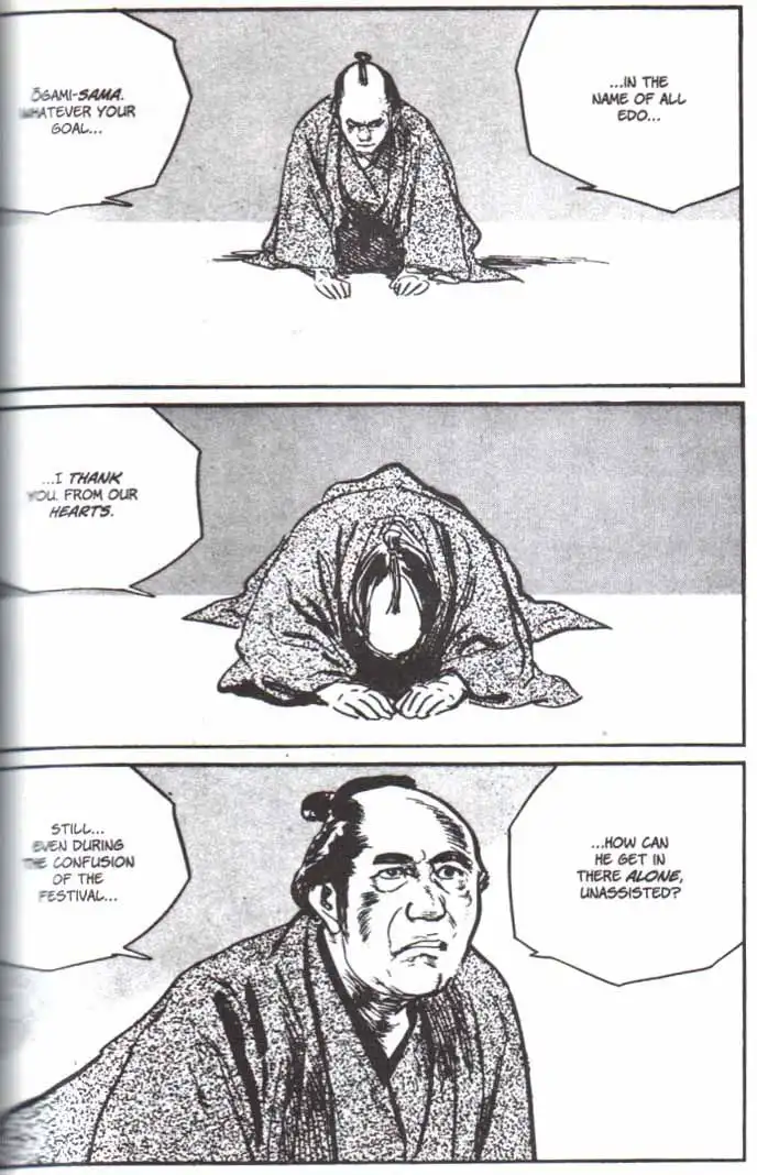 Lone Wolf and Cub Chapter 130 33